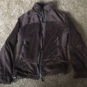 Brown free country jacket